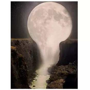 Алмазная картина Пейзаж 5D Алмазная картина Мозаика Набор для вышивки крестом Алмазные точки Картина Мозаика 15*20cm