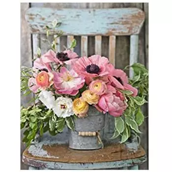 Алмазная картина Пейзаж 5D Алмазная картина Наборы для вышивки крестом Алмазная живопись Полная дрель 15*20cm