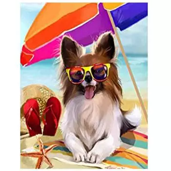 Алмазная картина Пейзаж 5D Алмазная картина Полная дрель Набор для вышивания Даймондовая картина Полная дрель 15*20cm