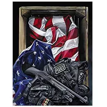 Алмазная картина Пейзаж 5D Алмазная картина Вышивка крестиком Алмазная картина Полный круглый 15*20cm