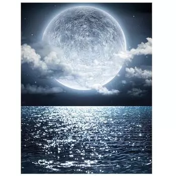 Алмазная картина Пейзаж 5D Алмазная мозаика Вышивка крестиком Алмазная картина Полная дрель 15*20cm