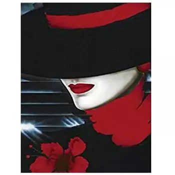 Алмазная картина Пейзаж Алмазная художественная картина Вышивка крестиком Алмазная картина Полный круглый 15*20cm