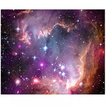 Алмазная картина Пейзаж Алмазная художественная картина Вышивка крестиком Алмазная картина Полный круглый 15*20cm