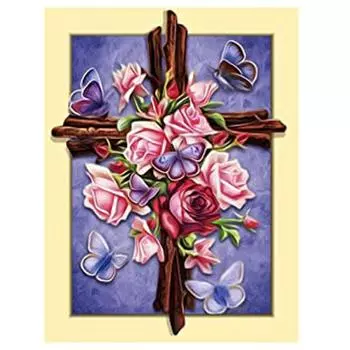 Алмазная картина Пейзаж Алмазная картина 5D Новое поступление Наборы для вышивки крестиком Вышивка Алмазная картина Полный дрель Круглый 15*20cm