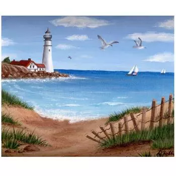 Алмазная картина Пейзаж Алмазная картина 5D Полный комплект для вышивания Алмазная картина Полный круглый 15*20cm