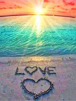 Алмазная картина Пейзаж Алмазная картина 5D Полный набор для вышивания Алмазная картина Полный набор сверл Горный хрусталь 15*20cm