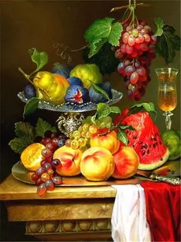 Алмазная картина Пейзаж Алмазная картина 5D Рукоделие Алмазная картина Полная дрель Новые поступления 15*20cm