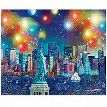 Алмазная картина Пейзаж Алмазная картина Полный дрель Набор для вышивания Алмазная вышивка Стразы Живопись 15*20cm