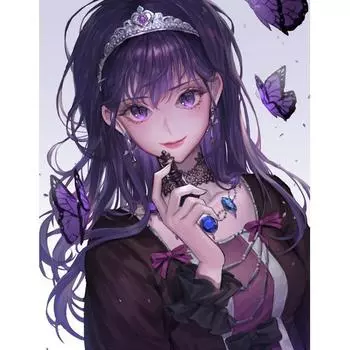 Алмазная картина Пейзаж Алмазная вышивка Полный дрель Круглая картина Горный хрусталь Алмазная мозаика Декор Домашний подарок 20X30CM