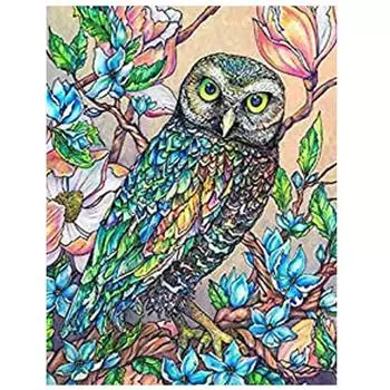 Алмазная картина Пейзаж Алмазная живопись Вышивка крестиком Алмазная картина Полная дрель 15*20cm