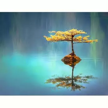 Алмазная картина Пейзаж, полная круглая вышивка крестиком, распродажа, Алмазная вышивка, подарок ручной работы, домашний декор 30x40 см/12x16 дюймов 30x40cm NO Frame