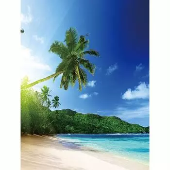 Алмазная картина, пейзажная вышивка, полная круглая мозаика, морское украшение для дома 30x40 см/12x16 дюймов 30x40cm NO Frame