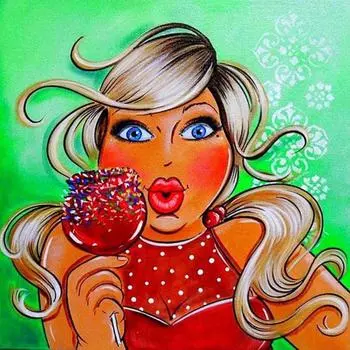 Алмазная картина Полная Алмазная картина Полная дрель Алмазная вышивка 30X30CM