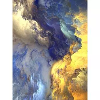 Алмазная картина Полная алмазная мозаика Алмазная вышивка 20X30CM