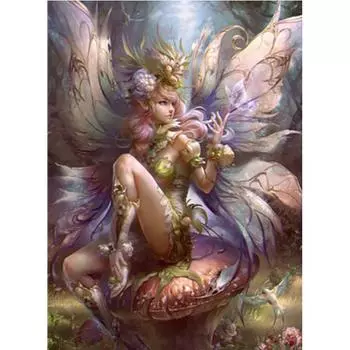 Алмазная картина, полная дрель, галька, круглые наборы для вышивки крестом, полный алмаз, кристалл, алмазная вышивка 20X30CM