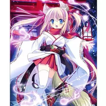 Алмазная картина, полная дрель, круглые пейзажные картины, Алмазная мозаика, стразы, Алмазная вышивка, пейзаж 20X30CM