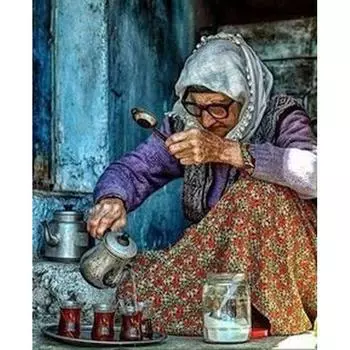 Алмазная картина, полная дрель, женская Алмазная мозаика, мультяшная девушка, художественная вышивка крестиком, картина со стразами, домашний декор, подарок Full Round 20x25CM