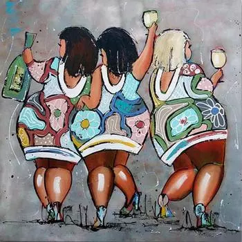 Алмазная картина Полная круглая Алмазная вышивка Мозаика Искусство Стразы Изображение 30X30CM