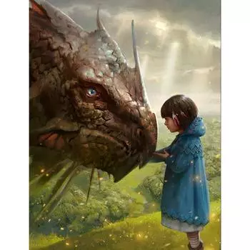 Алмазная картина полная круглая алмазная вышивка мозаика распродажа декор для домашнего настенного искусства 20X30CM