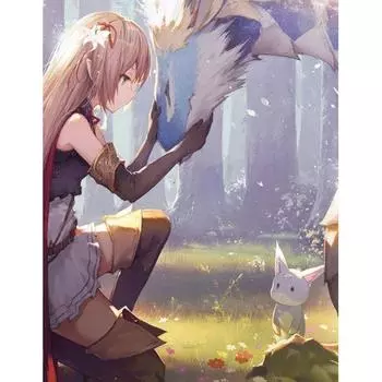 Алмазная картина, полная круглая алмазная вышивка, сделай сам, рождественское прибытие, картина со стразами 20X30CM