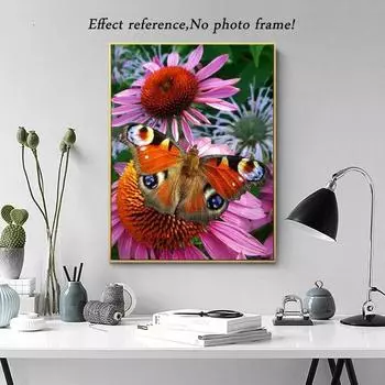 Алмазная картина, полная круглая дрель, вышивка крестиком, Алмазная вышивка, распродажа, Новое поступление, мозаика со стразами, домашний декор, набор для рукоделия 15x20CM