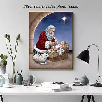 Алмазная картина, полная круглая дрель, вышивка крестиком, Алмазная вышивка, распродажа, Новое поступление, мозаика со стразами, домашний декор, набор для рукоделия 15x20CM