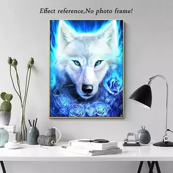 Алмазная картина, полная круглая дрель, вышивка крестиком, Алмазная вышивка, полный комплект, мозаика со стразами, подарок, украшение дома 15x20CM