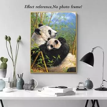 Алмазная картина, полная круглая дрель, вышивка крестиком, мозаика, Алмазная вышивка, мозаика со стразами, подарок, домашний декор, набор для рукоделия 15x20CM