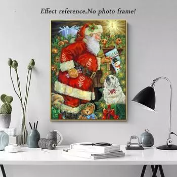 Алмазная картина, полная круглая дрель, вышивка крестиком, ремесленная живопись, вышивка, ремесло, мозаика со стразами, подарок, домашний декор 15x20CM