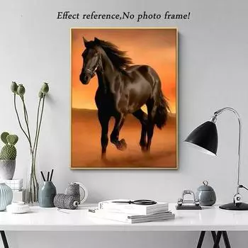 Алмазная картина, полная круглая дрель, вышивка крестиком, мозаика, алмазная вышивка, Новое поступление, мозаика со стразами, домашний декор, подарок 15x20CM