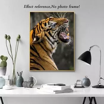 Алмазная картина, полная круглая дрель, вышивка крестиком, ремесленная живопись, вышивка, ремесленная мозаика со стразами, подарок, мозаичные украшения для дома 15x20CM