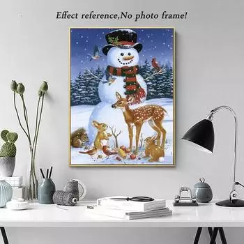 Алмазная картина, полная круглая дрель, вышивка крестиком, картина, вышивка, ремесло, Новое поступление, мозаика со стразами, художественное украшение дома 15x20CM