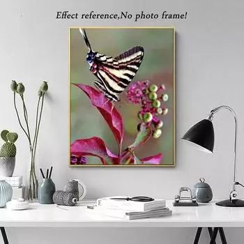 Алмазная картина, полная круглая дрель, вышивка крестиком, ремесло, Алмазная вышивка, мозаика со стразами, подарок, домашний декор, набор для рукоделия 15x20CM