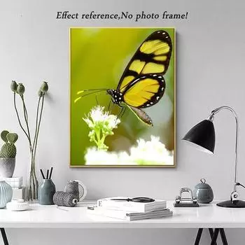 Алмазная картина, полная круглая дрель, вышивка крестом, Алмазная вышивка, горный хрусталь, мозаика, подарок, украшение дома 15x20CM