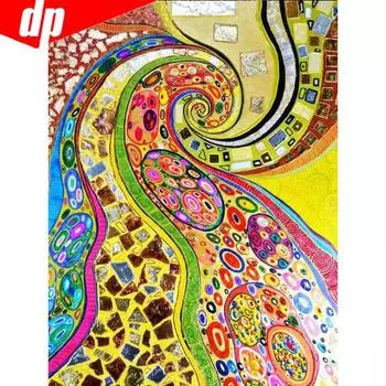 Алмазная картина, полная круглая, Новое поступление, мультяшные изображения, стразы, Алмазная вышивка 20X30
