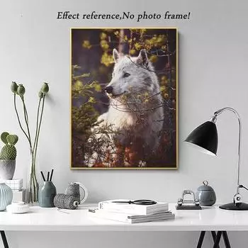 Алмазная картина, полная круглая вышивка крестом, алмазная вышивка, новое поступление, мозаика из стразов, домашний декор на стену 15x20CM