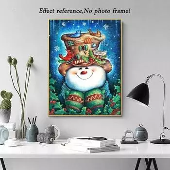 Алмазная картина Полная круглая вышивка крестом Ремесло Алмазная вышивка Стразы Мозаика Подарок Украшение для дома 15x20CM