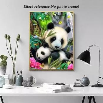 Алмазная картина, полная круглая вышивка крестом, рукоделие, алмазная вышивка, новое поступление, мозаика из стразов, украшение для дома, картина 15x20CM