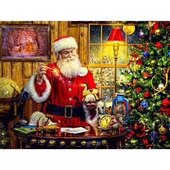 Алмазная картина Полная площадь Новое поступление Ремесло 5D DIY Алмазная вышивка Пейзаж Настенный художественный декор Full Round (20X30CM)