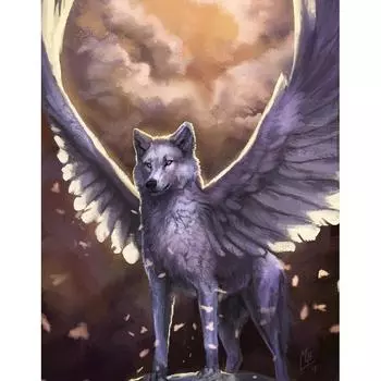 Алмазная картина Полный дрель 5D DIY Алмазная вышивка Мозаика Вышивка крестом Домашнее украшение 20X30CM