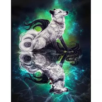 Алмазная картина Полный дрель Пейзаж 5D DIY Алмазная вышивка Мозаика Вышивка крестом Украшение дома 20X30CM