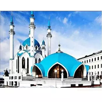 Алмазная картина Полный круглый камень 3d Вышивка Крестом Наборы для домашнего декора 20X30CM