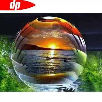 Алмазная картина Полный круглый живописный Алмазная вышивка Продажа Мозаика Вышивка крестом 20X30CM