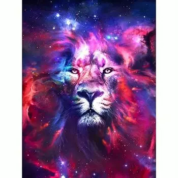 Алмазная картина, полный круглый животное, тигр, сделай сам, ручная работа, 5d Алмазная вышивка, вышивка крестом, украшение для дома 30x40 см/12x16 дюймов 30x40cm NO Frame