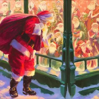 Алмазная картина Полный квадратный набор сверл 5D DIY Алмазная вышивка Мозаика Украшения Главная Full Round 30x30CM