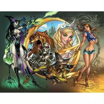 Алмазная картина Полная круглая алмазная вышивка Мозаика Распродажа Животное Ручная работа Подарок Настенное Искусство 20X30CM