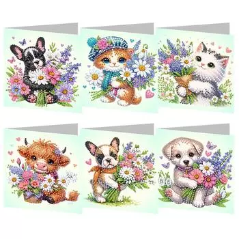 Алмазная картина поздравительная открытка, рождественская открытка на Хэллоуин - подарок на день рождения LY828