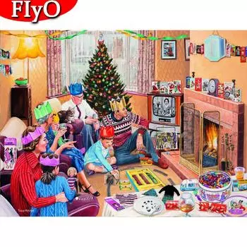 Алмазная картина Птица Алмазная вышивка Полный квадратный крестик Ручная работа Подарок Домашний декор Full Round 20X30CM