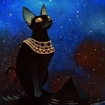 Алмазная картина, яркие стразы, собака фараона, сделай сам, алмазная вышивка, наборы для вышивки крестом 30x30CM