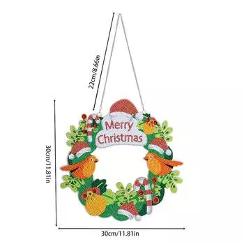 Алмазная картина Рождественский снеговик вышивка крестиком Новое поступление 5D DIY Алмазная вышивка Мозаика Мультфильм Ремесло Праздничные украшения